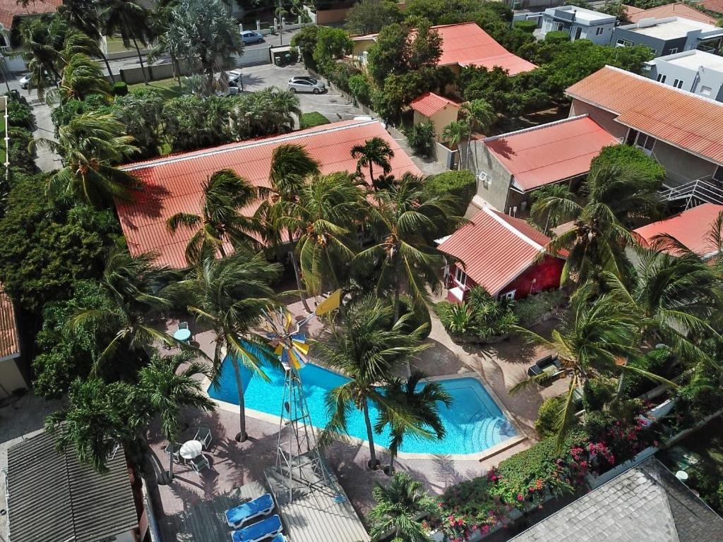 Windmill Apartments Curacao Willemstad Bagian luar foto